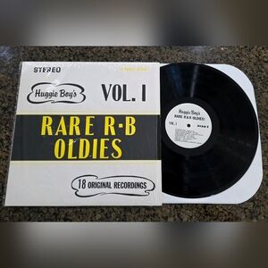 Huggie Boy's Rare R & B Oldies 12" Inch LP Vinyl Record 18 Originals 